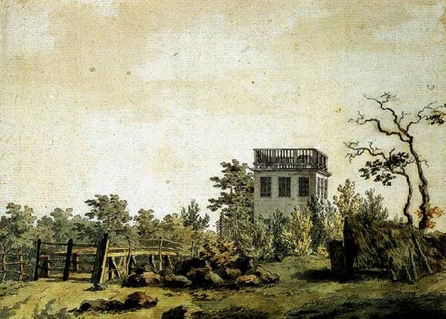  Landscape with Pavilion